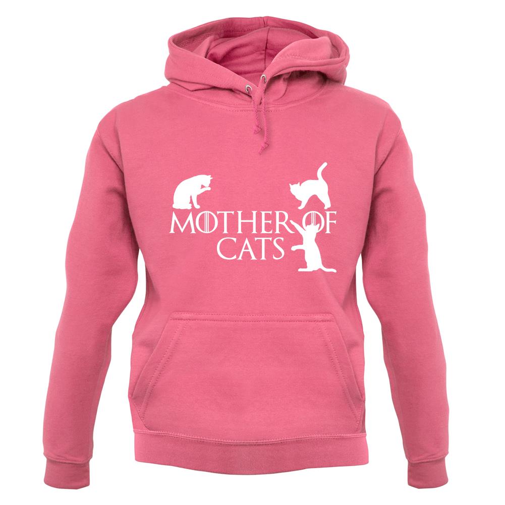Mother Of Cats Unisex Hoodie