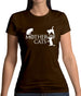 Mother Of Cats Womens T-Shirt