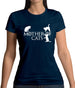 Mother Of Cats Womens T-Shirt