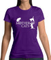 Mother Of Cats Womens T-Shirt