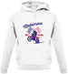 Motocross Dirt Racing Unisex Hoodie