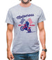 Motocross Dirt Racing Mens T-Shirt