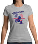 Motocross Dirt Racing Womens T-Shirt