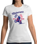 Motocross Dirt Racing Womens T-Shirt