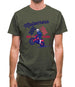 Motocross Dirt Racing Mens T-Shirt