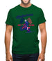 Motocross Dirt Racing Mens T-Shirt