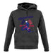 Motocross Dirt Racing Unisex Hoodie