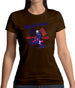 Motocross Dirt Racing Womens T-Shirt