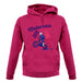 Motocross Dirt Racing Unisex Hoodie