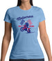 Motocross Dirt Racing Womens T-Shirt