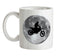 Motorcross Moon Ceramic Mug