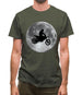 Motorcross Moon Mens T-Shirt