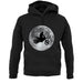 Motorcross Moon unisex hoodie