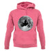 Motorcross Moon unisex hoodie