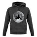 Motorcross Moon unisex hoodie