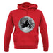 Motorcross Moon unisex hoodie