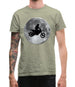 Motorcross Moon Mens T-Shirt