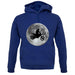 Motorcross Moon unisex hoodie