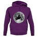 Motorcross Moon unisex hoodie