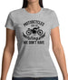 Motorcycles Give Us Wings Womens T-Shirt