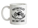 Motorcycles Give Us Wings Ceramic Mug