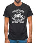 Motorcycles Give Us Wings Mens T-Shirt