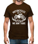 Motorcycles Give Us The Wings We Don't Have Mens T-Shirt