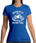 Motorcycles Give Us Wings Womens T-Shirt