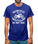 Motorcycles Give Us Wings Mens T-Shirt