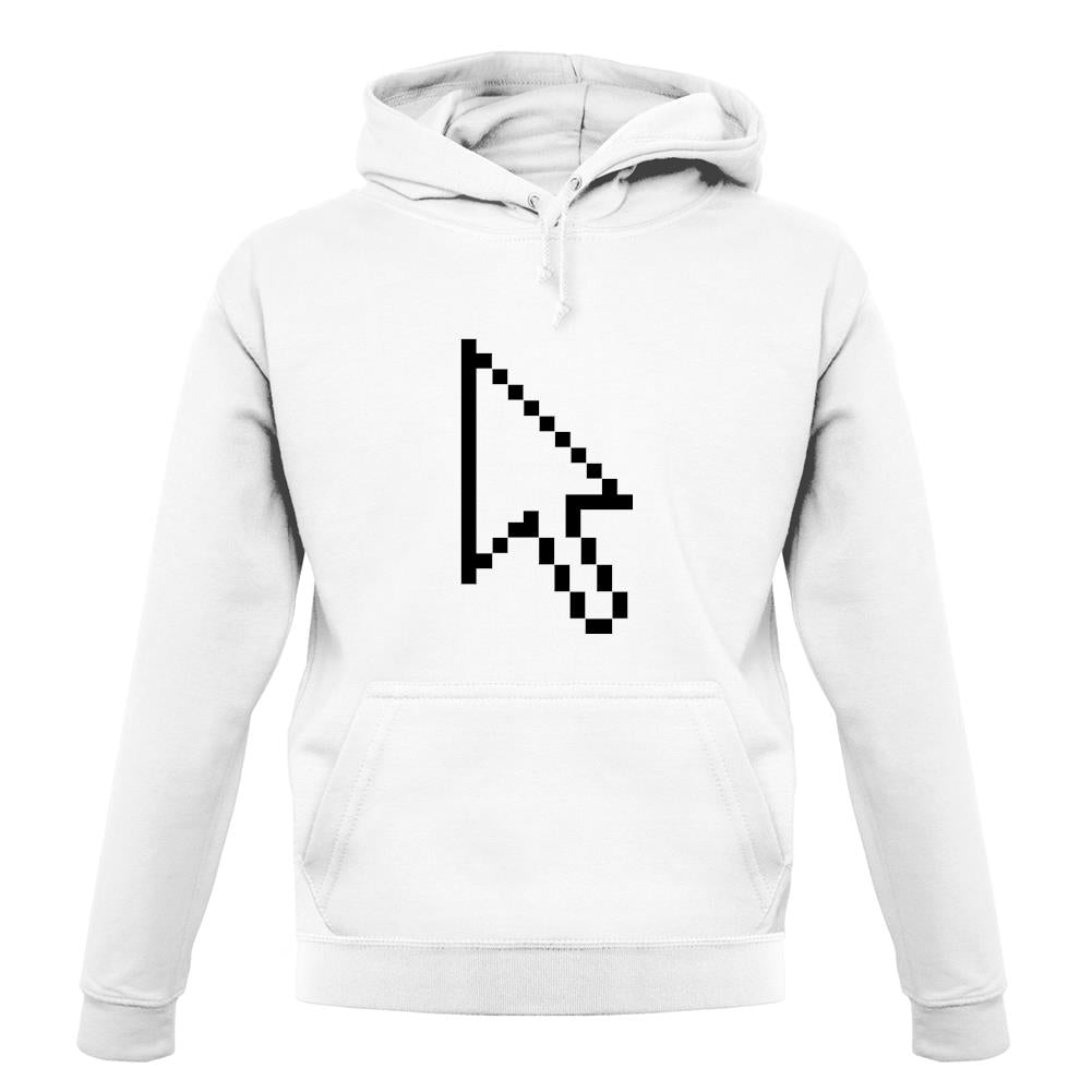 Mouse Pointer (Pixel) unisex hoodie