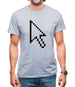 Mouse Pointer (Pixel) Mens T-Shirt