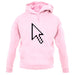Mouse Pointer (Pixel) unisex hoodie