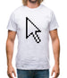 Mouse Pointer (Pixel) Mens T-Shirt