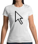 Mouse Pointer (Pixel) Womens T-Shirt