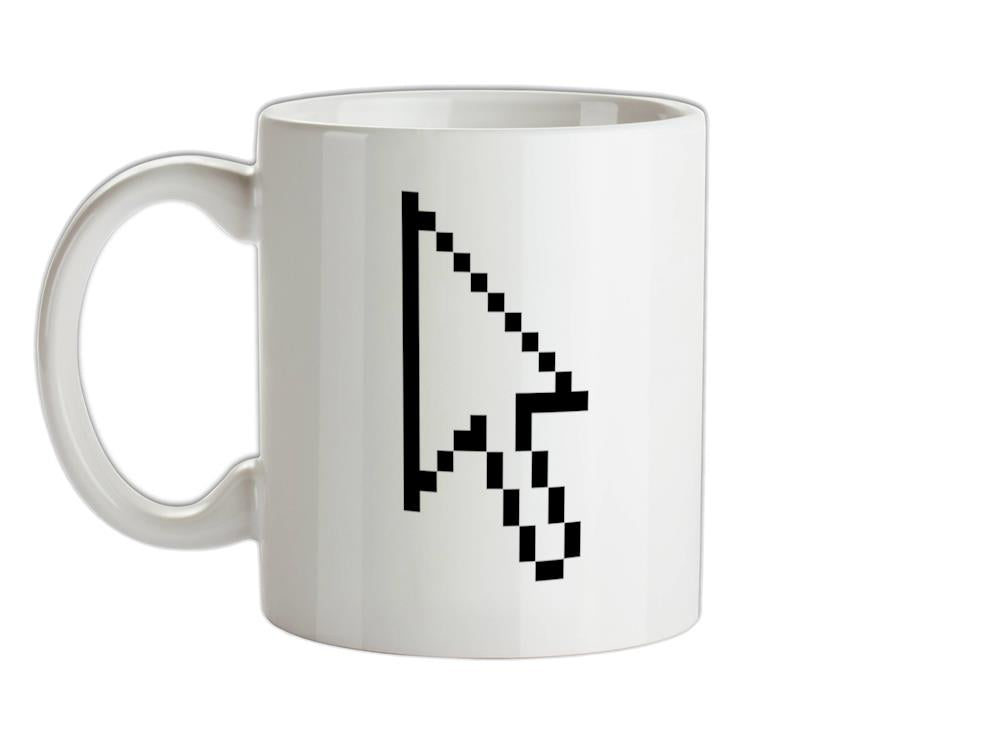 Mouse Pointer (Pixel) Ceramic Mug