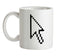 Mouse Pointer (Pixel) Ceramic Mug