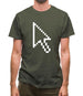 Mouse Pointer (Pixel) Mens T-Shirt