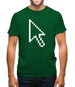 Mouse Pointer (Pixel) Mens T-Shirt