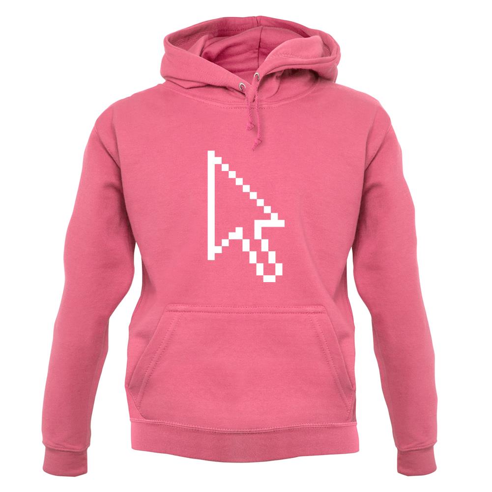 Mouse Pointer (Pixel) unisex hoodie