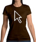 Mouse Pointer (Pixel) Womens T-Shirt