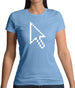 Mouse Pointer (Pixel) Womens T-Shirt