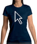 Mouse Pointer (Pixel) Womens T-Shirt