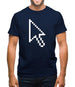 Mouse Pointer (Pixel) Mens T-Shirt