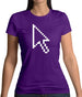 Mouse Pointer (Pixel) Womens T-Shirt