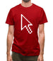 Mouse Pointer (Pixel) Mens T-Shirt