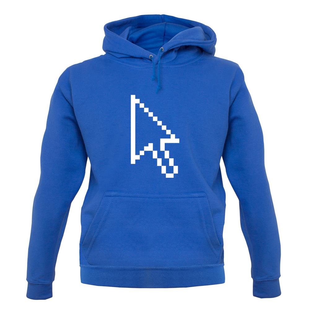 Mouse Pointer (Pixel) unisex hoodie