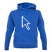 Mouse Pointer (Pixel) unisex hoodie
