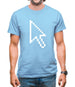 Mouse Pointer (Pixel) Mens T-Shirt