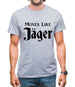 Moves Like Jager Mens T-Shirt