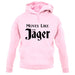 Moves Like Jager unisex hoodie